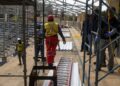 Tribunas del estadio Alejandro Borges estrenan techado de alta tecnología