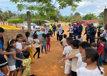 100 niños y niñas del Barrio Las Trinitarias disfrutaron del Plan Vacacional Comunitario REIR