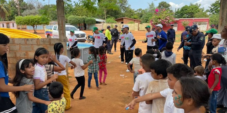 100 niños y niñas del Barrio Las Trinitarias disfrutaron del Plan Vacacional Comunitario REIR
