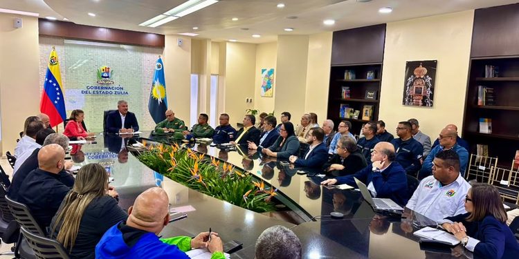 Gobernador Luis Caldera y sectores productivos del Zulia acuerdan plan para impulsar la economía regional