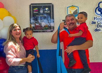 Gobernación del Zulia reinaugura el Multihogar Divino Niño para 40 niños en la avenida Milagro Norte de Maracaibo