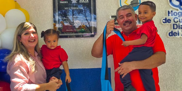 Gobernación del Zulia reinaugura el Multihogar Divino Niño para 40 niños en la avenida Milagro Norte de Maracaibo