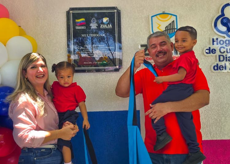 Gobernación del Zulia reinaugura el Multihogar Divino Niño para 40 niños en la avenida Milagro Norte de Maracaibo