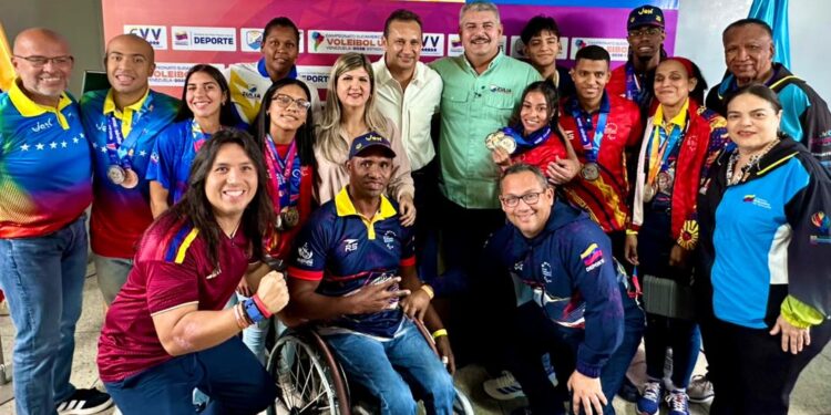 Gobernador Luis Caldera anuncia que Zulia será sede el Campeonato Suramericano de Voleibol Femenino U19