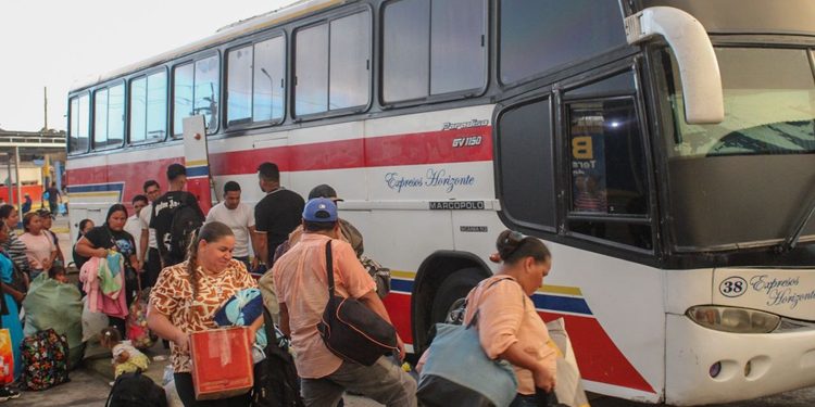 Más de 70 mil personas ha movilizado en vacaciones el Terminal de Pasajeros de Maracaibo