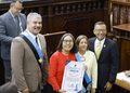 Con premios de periodismo Gobernación y CLEZ reconocieron méritos de comunicadores sociales