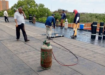 Alcaldía de Maracaibo impermeabilizó tres planteles educativos dejándolos aptos para el regreso a clases