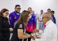 Alcaldía de Maracaibo entregó lentes correctivos a sacerdotes a través del Programa Santa Lucía