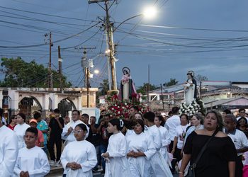 Santa Rosa de Agua celebró sus fiestas patronales con el respaldo de la Alcaldía de Maracaibo