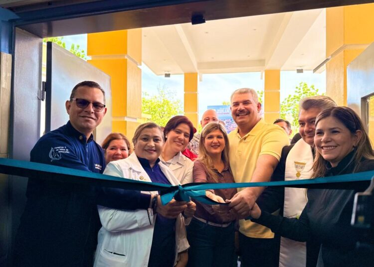 Gobernador Luis Caldera entrega áreas rehabilitadas y dotadas en el Hospital II de Niños de Maracaibo