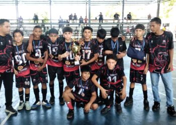 Liga Maracaibo Oeste coronó a sus campeones en una gran fiesta del fútbol de salón