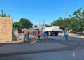 Alcaldía de Maracaibo acelera trabajos de asfaltado para consolidar la entrega del estadio Alejandro Borges