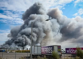 Al menos 7 muertos en un ataque ucraniano masivo con drones contra la región de Moscú y el sur de Rusia