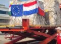 Polonia, Hungría y Países Bajos envían cargamento con 30 toneladas de insumos para ayudar a Venezuela