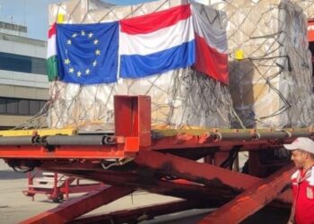 Polonia, Hungría y Países Bajos envían cargamento con 30 toneladas de insumos para ayudar a Venezuela