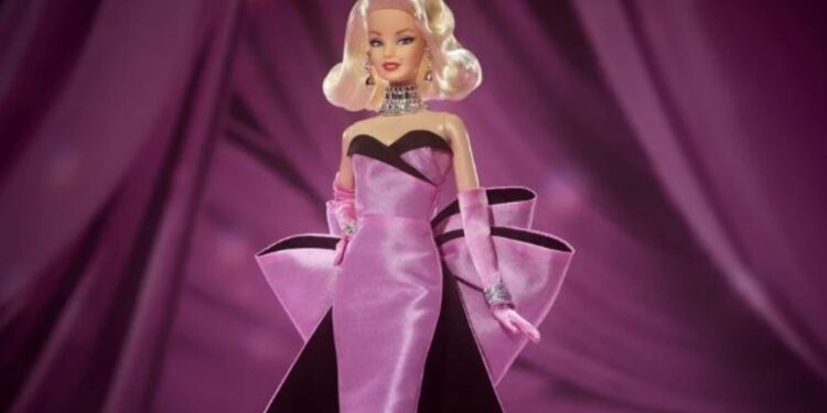 Barbie conmemora el legado de Marilyn Monroe con una muñeca de colección