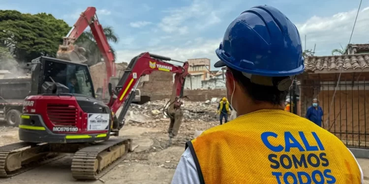 Cali pone fin a la fase de búsqueda y da paso a la etapa de reconstrucción tras el terremoto de 7,4