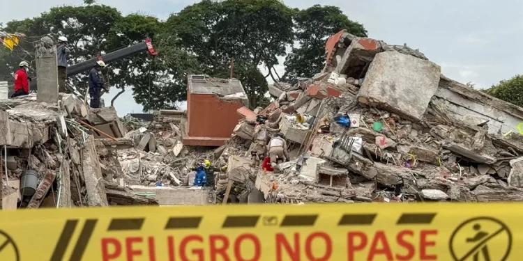 El alcalde de Cali considera que la recuperación por el terremoto puede tardar tres años