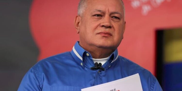 Diosdado Cabello sobre el diálogo en Venezuela: Bienvenidos siempre que vengan a sumar en el marco de la Constitución