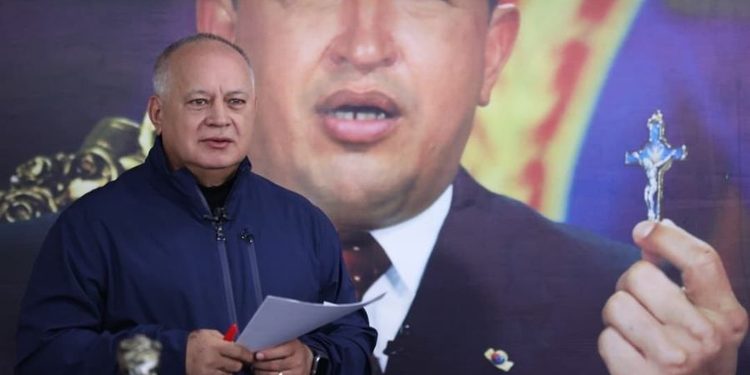 Diosdado Cabello se pronuncia tras la destitución de Ecarri: «Somos respetuosos de la AN».