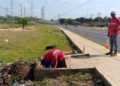 Gobernación del Zulia optimiza sistema de drenajes en la Circunvalación 3 a través del Iara