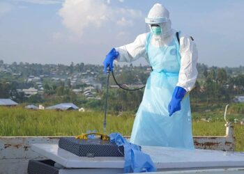 La República Democrática del Congo ya cuenta con más de 5.000 casos de ébola
