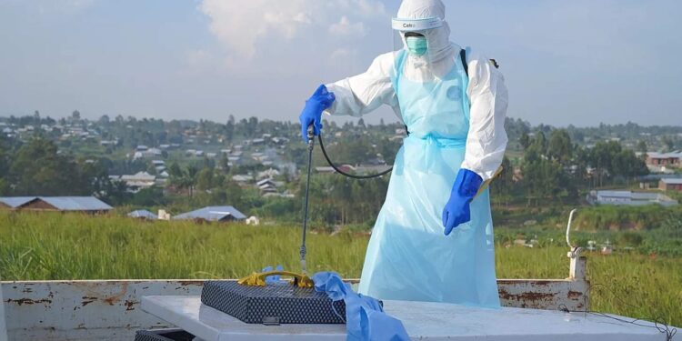 La República Democrática del Congo ya cuenta con más de 5.000 casos de ébola