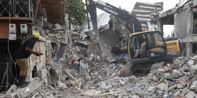 El Gobierno de Colombia eleva a 321 el número de fallecidos por el terremoto del 10 de agosto