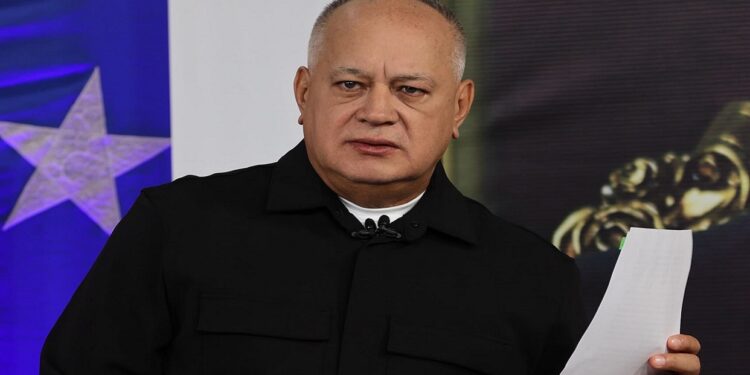 Diosdado Cabello sobre el diálogo en Venezuela: Bienvenidos siempre que vengan a sumar en el marco de la Constitución