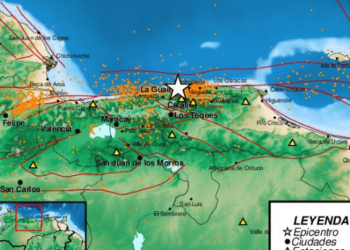 Funvisis reporta nuevo sismo este 30 de agosto