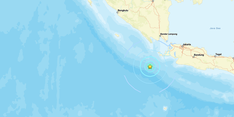 LO ULTIMO | Un sismo sacude la costa de Indonesia