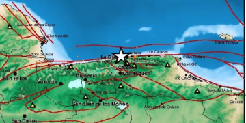 Temblor en Venezuela: Funvisis reporta evento sísmico la noche de este 22 de agosto