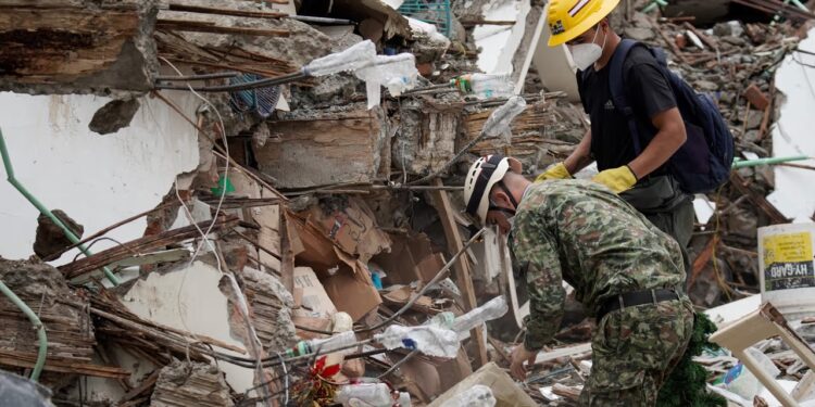 LO ULTIMO | Colombia actualiza la cifra de fallecidos por el terremoto en Chocó