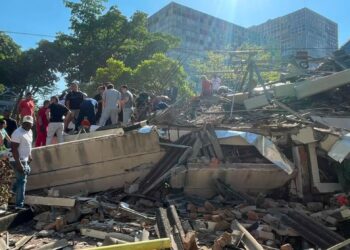 Muere la mujer que fue rescatada en Colombia 36 horas después del terremoto
