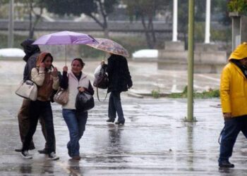 Alerta del Inameh: Onda Tropical Nro. 34 impactará a Venezuela en las próximas horas