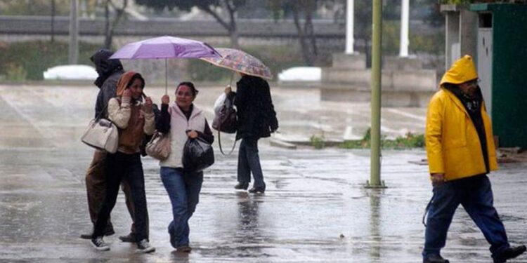 Alerta del Inameh: Onda Tropical Nro. 34 impactará a Venezuela en las próximas horas