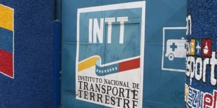 INTT despliega puntos de atención desde este 18 de agosto: conozca el cronograma
