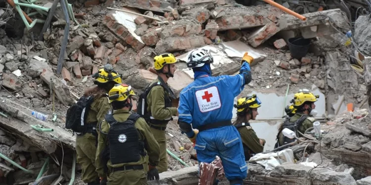 El Gobierno de Colombia confirma 312 víctimas por el terremoto