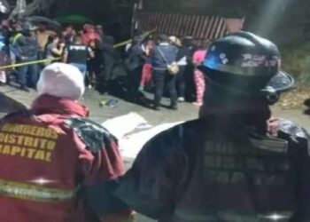 Reportan dos víctimas mortales en Caracas tras intensas lluvias