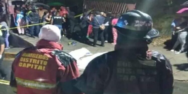 Reportan dos víctimas mortales en Caracas tras intensas lluvias