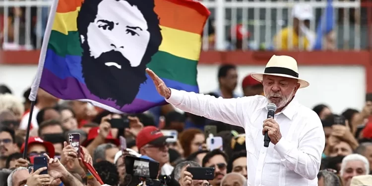 Río de Janeiro, el epicentro de la campaña electoral con actos paralelos de Lula y Bolsonaro