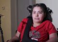 Madre hondureña con parálisis busca autodeportarse en un desesperado intento por volver a casa