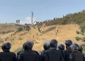 Marruecos eleva a 148 los migrantes interceptados cerca de la frontera con Ceuta