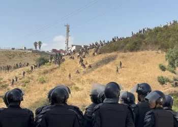 Marruecos eleva a 148 los migrantes interceptados cerca de la frontera con Ceuta
