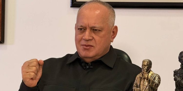 Diosdado Cabello se pronuncia tras la destitución de Ecarri: «Somos respetuosos de la AN».