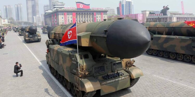 Japón alerta sobre posible misil balístico lanzado por Corea del Norte