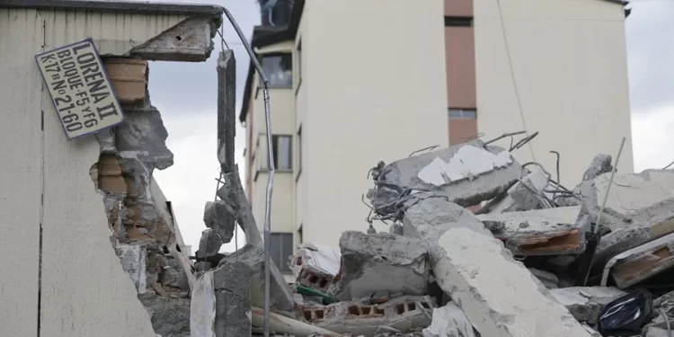 Colombia registra 314 fallecidos diez días después del terremoto de magnitud 7,4