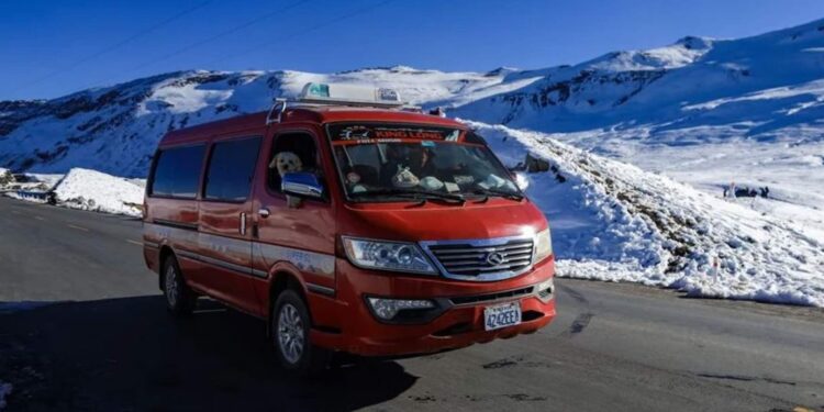 Bolivia registra 26.220 familias afectadas por intensas nevadas