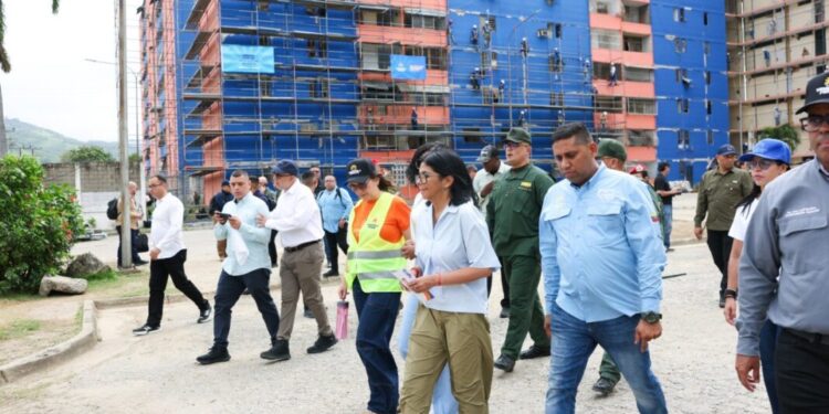 Presidenta Delcy Rodríguez supervisó en Morón despliegue del Plan Venezuela Renace (+FOTOS)