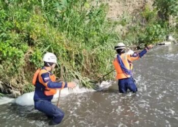 Encuentran el cuerpo del niño Keiber Quintero tras cuatro días de intensa búsqueda